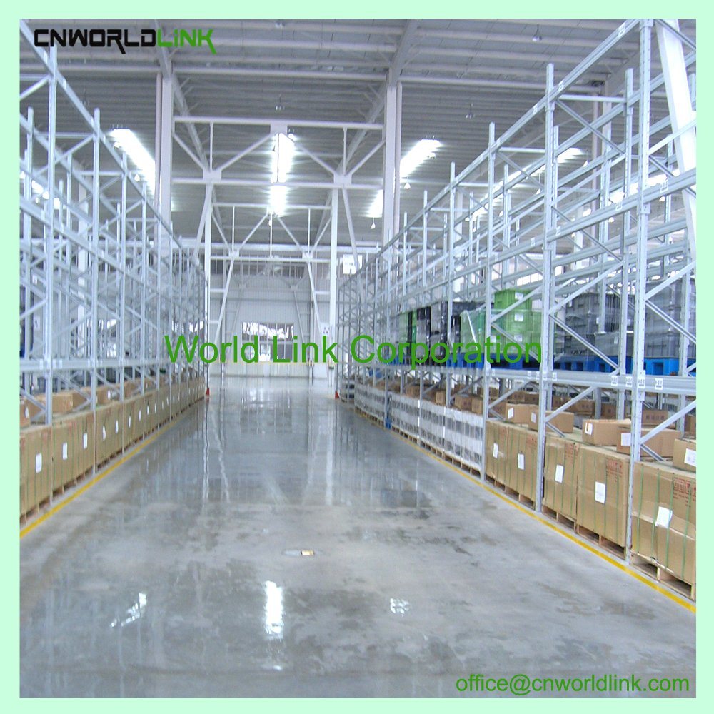 Selective Adjustable Warehouse Storage Pallet Shelf