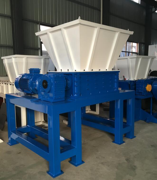 Automatic Single Plastic Waste Tyre Crusher