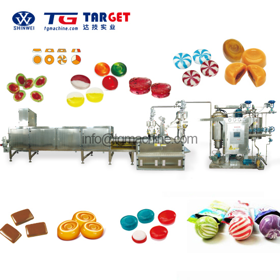 New Design Automatic Hard Candy Machine with Best Price