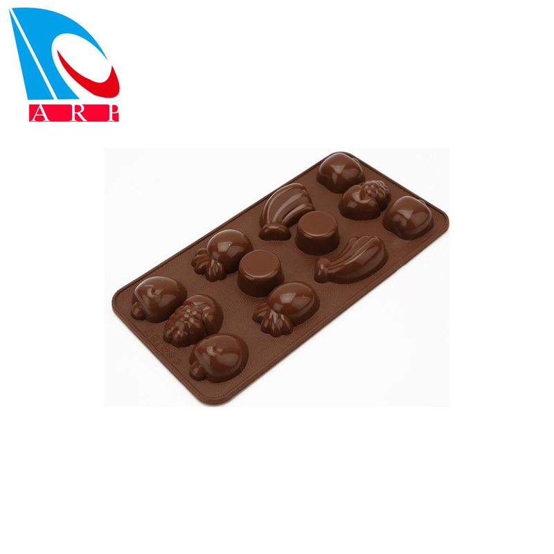 Cup Cake Chocolate Mold with LFGB Standard, Export to Worldwide