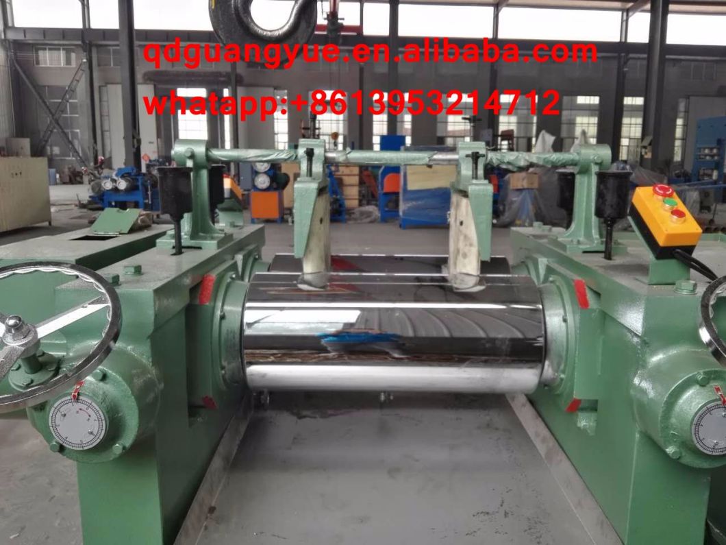 Two Roll Open Mill of Rubber Mixing Machine