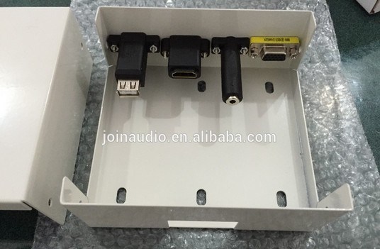 Connectivity Box Cable Box Tabletop Socket with Adaptor (9.2121)