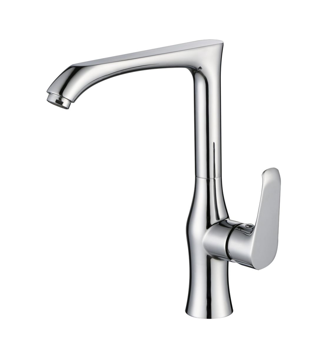 Single Handle Classic Zinc Body Zf-G01 Basin Mixer Tap