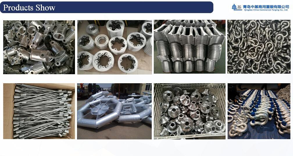 Manufacturing Customized Precision Casting Forging Machining Steel Parts