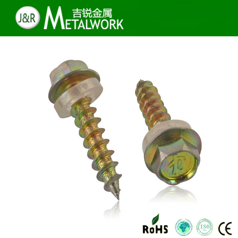 Stainless Steel Hex Flange Head Self Tapping Screw