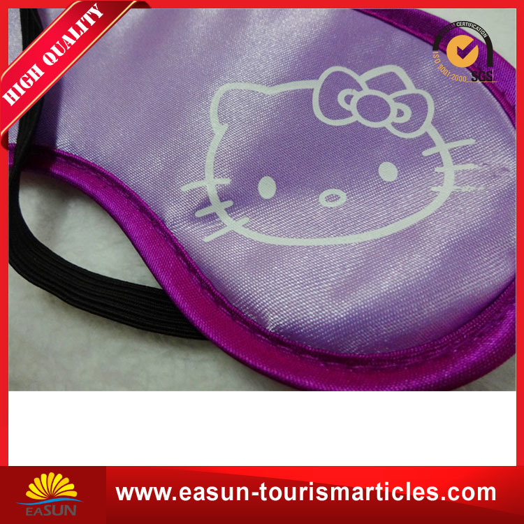 100% Silk Eyemask as Travelling Sets Sleep Mask Aviation