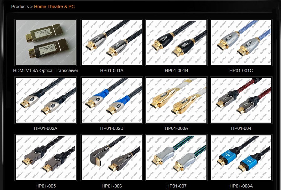 Luxuary Designed DVI-D Dual Link DVI Cable M/M, 6ft