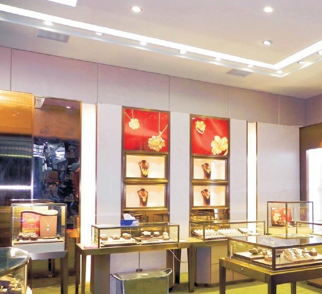 LED Bar for Jewelry Showcase and Counter Under Cabinet Lighting