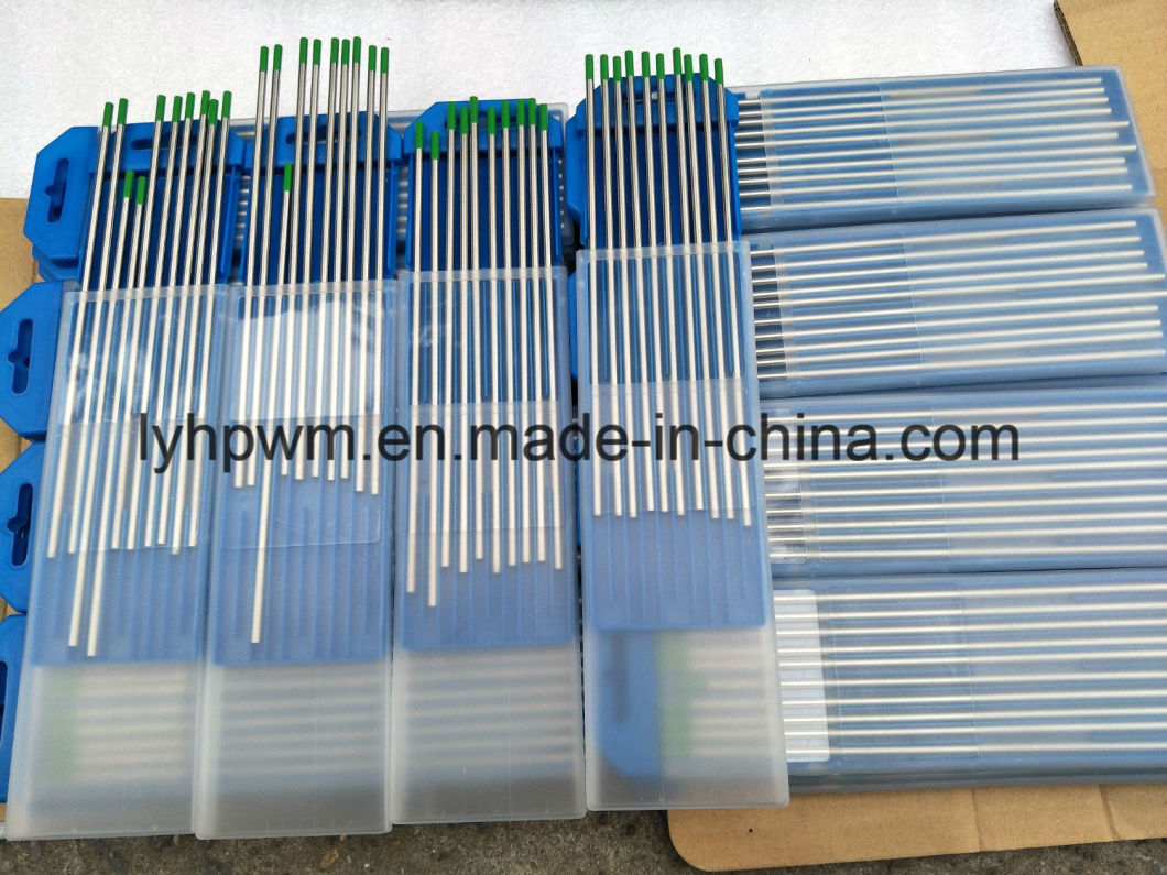 Welding Electrode Dia2.0*175mm Tungsten Rod Green Code