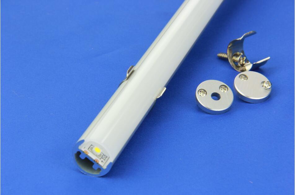 Apt27 Tube/ Round 270 Degree 160lm/W Warm White PC Cover LED Aluminum Proflie for LED Ceiling Lighting