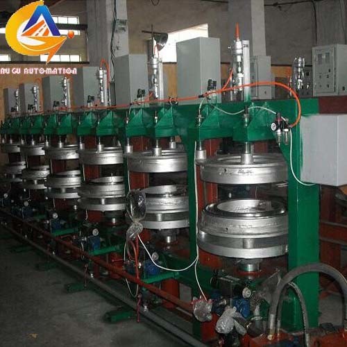 Motorcyle Inner Tube Vulcanizing and Curing Press Machine