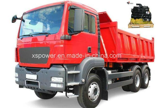 B160 33 (125kw/2500rpm) Cummins Diesel Engine for Vehicle, Truck, Bus, Coach, Tractor, Pickup Truck, Dumper