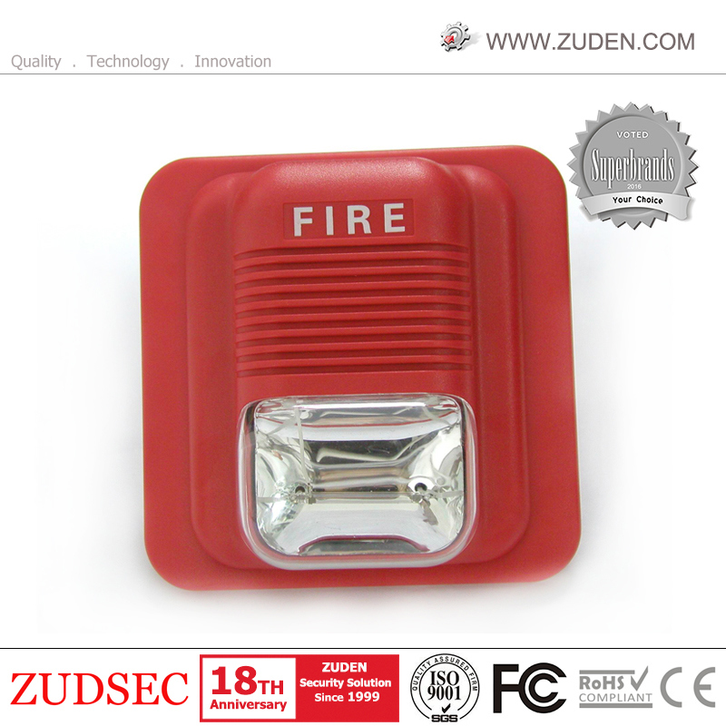 120dB Outdoor Alarm Strobe Siren with Big Size