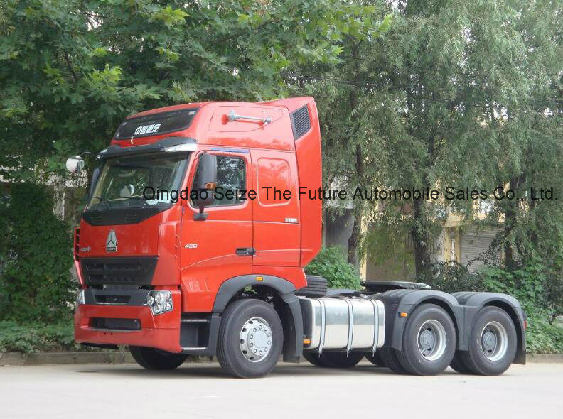 Sinotruk HOWO A7 Trailer Head Truck 6X4 Tractor Truck for Sale