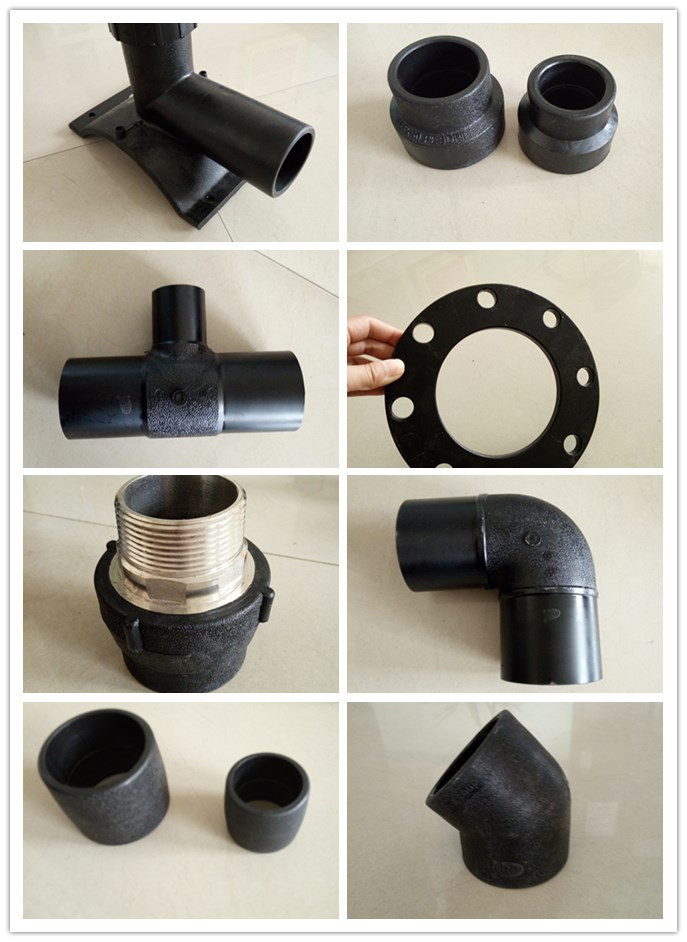 Electrofusion Tapping Saddle Tee HDPE Pipe Fittings for Water and Gas