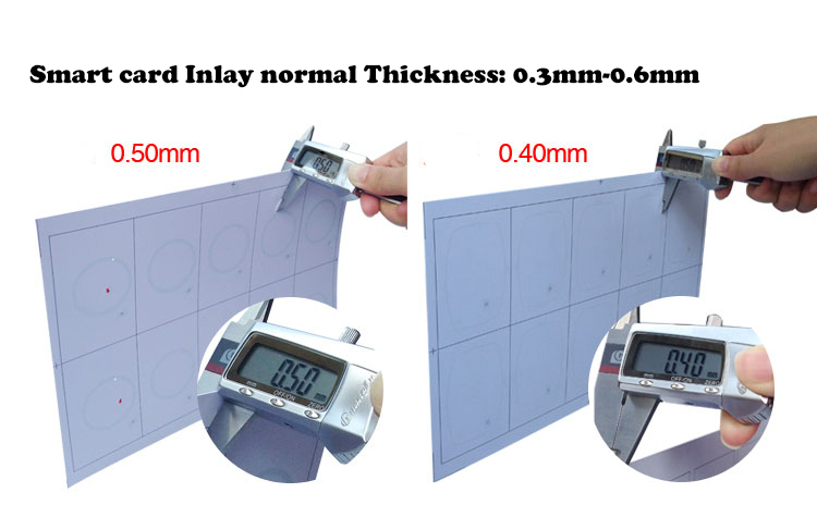 Original Manufacturer Hf/UHF Inlay for Contactless RFID Card