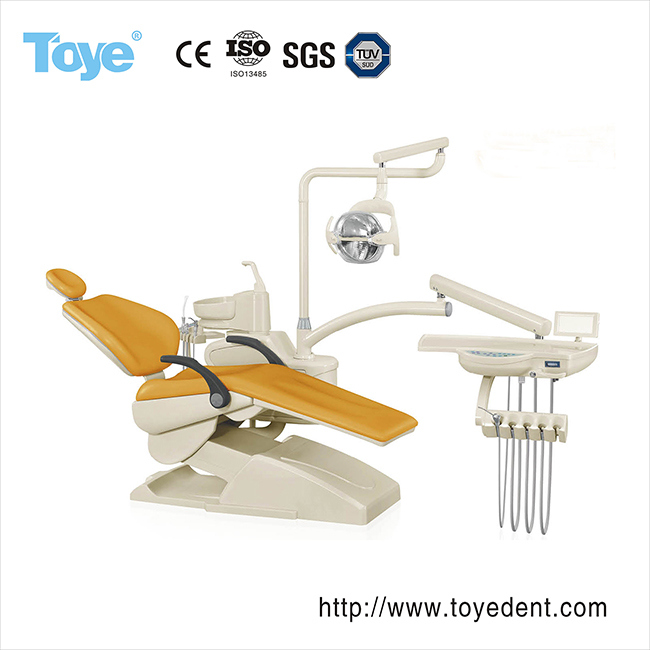 Dental Supply Chair Unit Color Option for Dentist Clinic Hospital