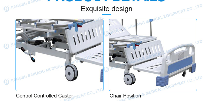 Made in China Beautiful Patient Sick Bed