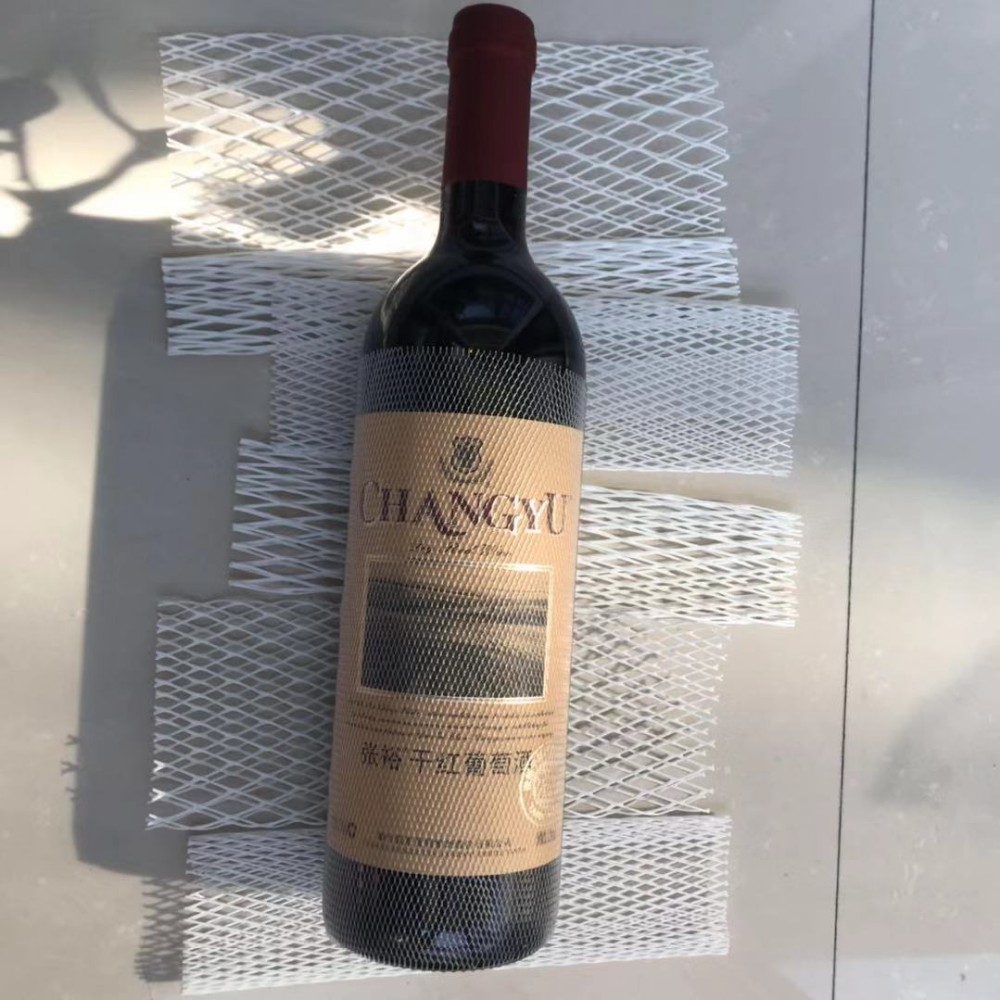 malla de botella de vino wine bottle mesh