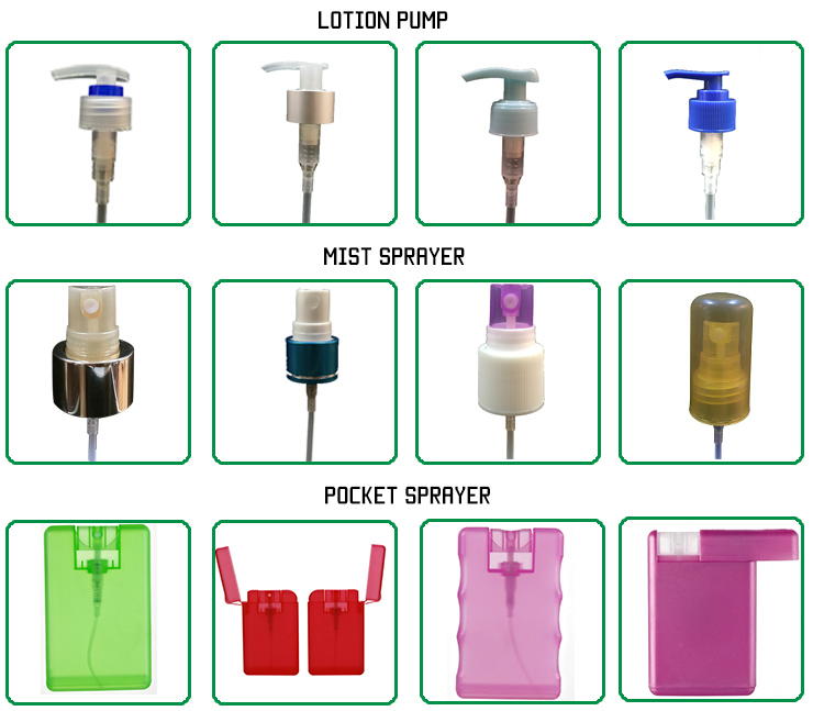 Plastic Dispenser for Liquid Soap