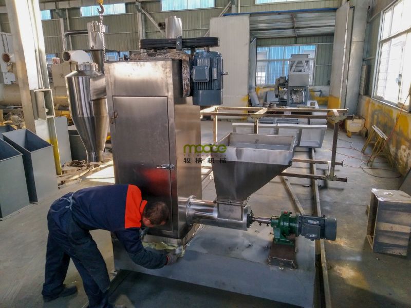 Waste Plastic centrifugal drying dewatering machine for Rigid plastic