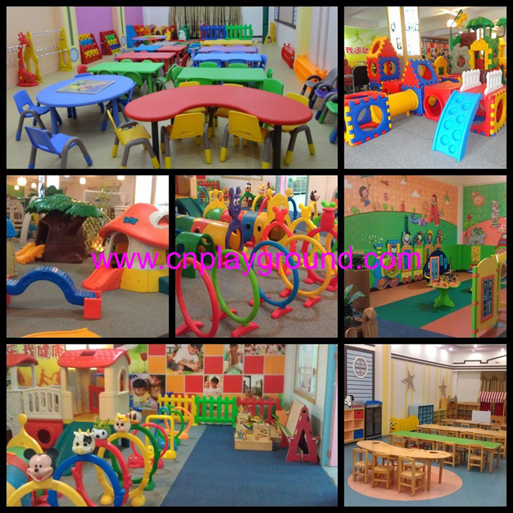 High Quality Preschool Table and Chairs on Promotion (HC-1404C)