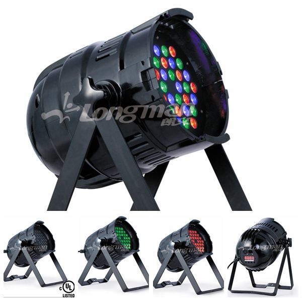 36*3W RGB DMX PAR 64 LED for Indoor Party