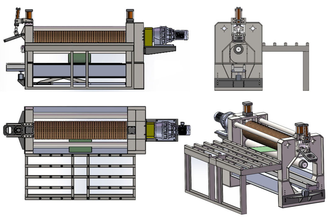 Hydraulic Automatic Two-Roll Plate Bending Machine