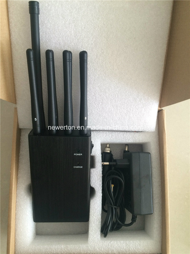 8-Antennas Cellphone Signal Inhibitor GPS Jammer WiFi Jammer Lojack Jammer