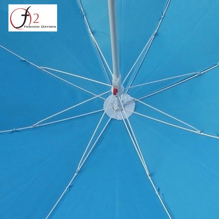 Latest Design Promotional Garden Outdoor Umbrella with Curtain