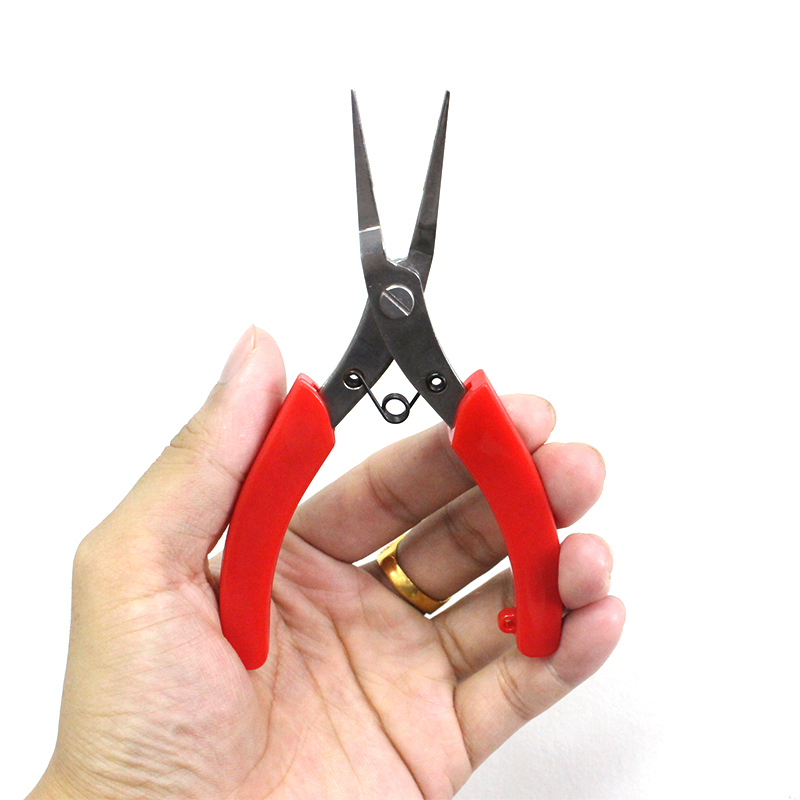 Bx-A100 Stainless Steel Pliers Wire Stripper Jewelry Making Hand Tool Diagonal Cutting Pliers DIY Fix Tools