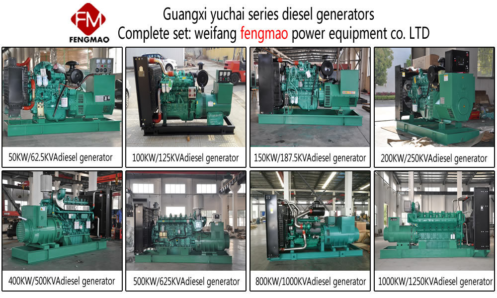 Shanghai Shangchai 700kw/875kVA Diesel Generator Set Supplier