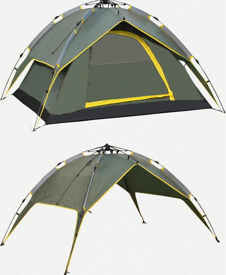 Automatic Rain Ride Can Be Customized OEM Outdoor Camping Tent