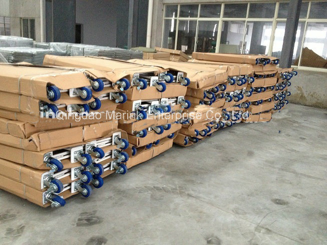 Two Sided Roll Cage for Warehouse Storage / Warehouse Trolley