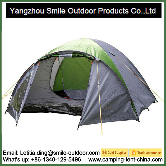 4 Person Double Layer Outdoor Bedouin Camping Garden Tent