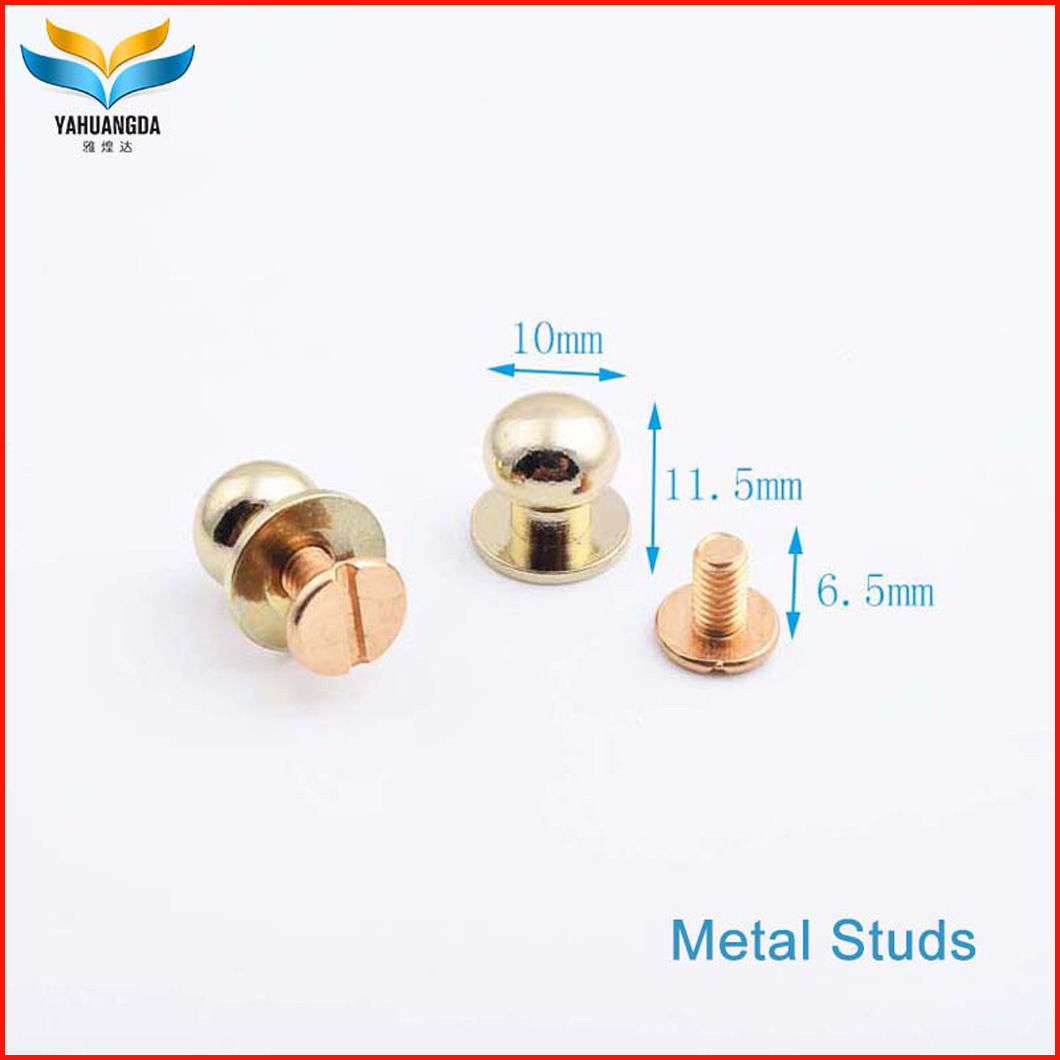 High Quality Decorative Metal Studs Handbag Accessories Rivets