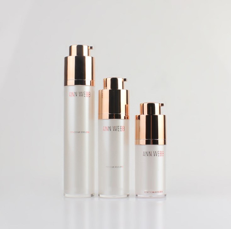 Plastic Twist up Airless Lotion Bottles