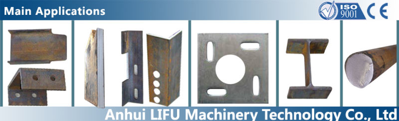 Hydraulic Iron Worker/Punching & Shearing Machine/Angle Iron Cutting Bending