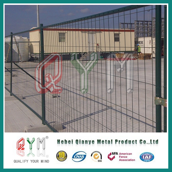 Outdoor Metal Fence Panel/ Curved Welded Wire Mesh Fence