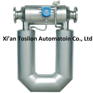 Offshore Oilfield Coriolis Mass Liquid Flowmeter for Crude Oil Metering