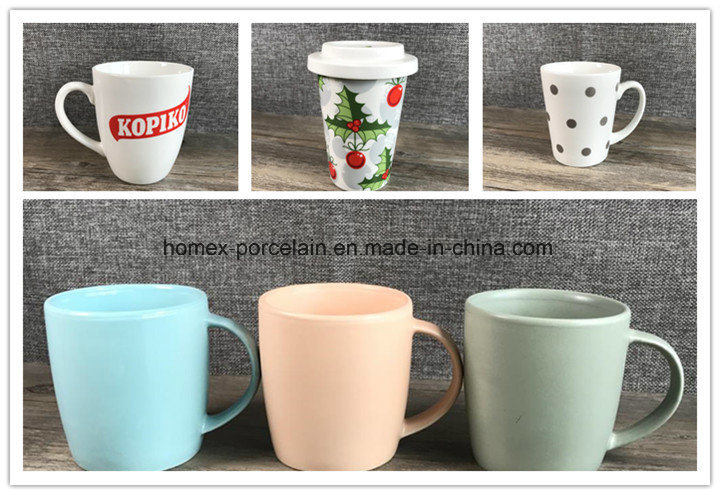 High Quality Ceramic Mug with Different Sizes