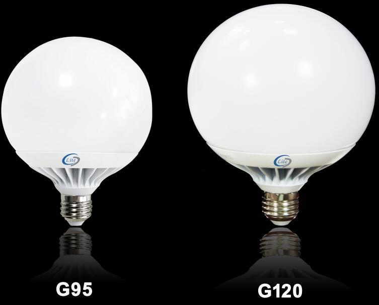 High Power New E27/B22 G95 25W G120 24W PF>0.9 Es Bc LED Bulb Light