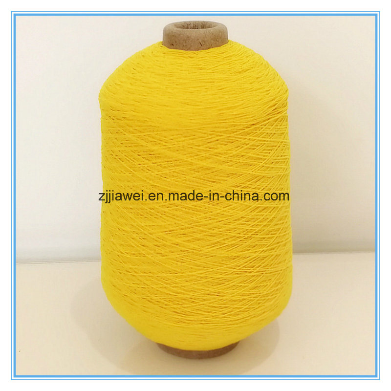 100# Colored Elastic Yarn for Ribbon Knitting