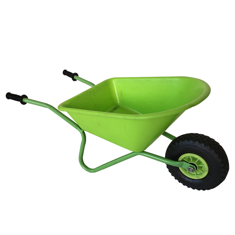 Competitive Price Wheelbarrow with Metal Tray for Kids