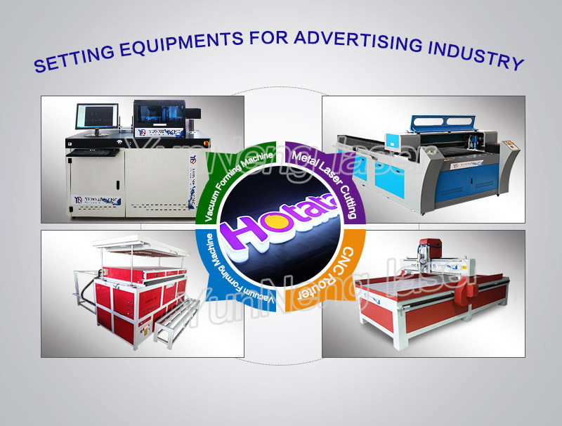 Acrylic LED Signage Mini Thermoforming Machine