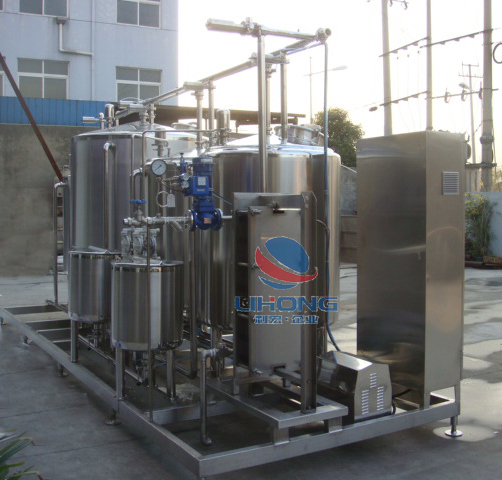 Stainless Steel CIP System with Automatic Control System Simens PLC