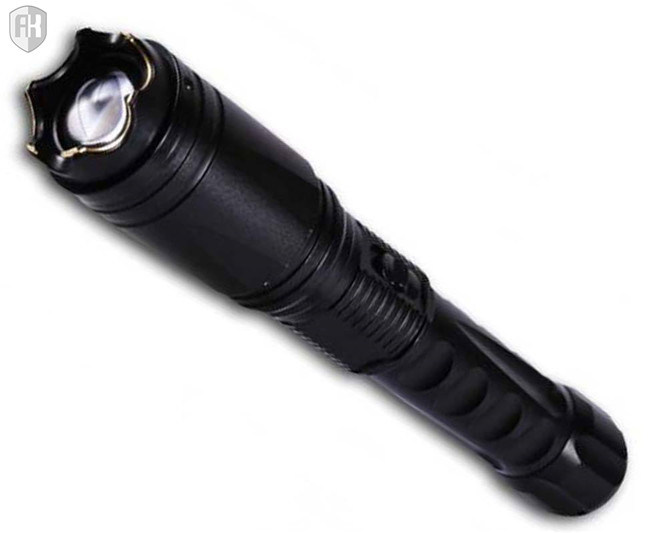 Zoomable Aluminum Electric Shock Stun Guns with Safety Hammer