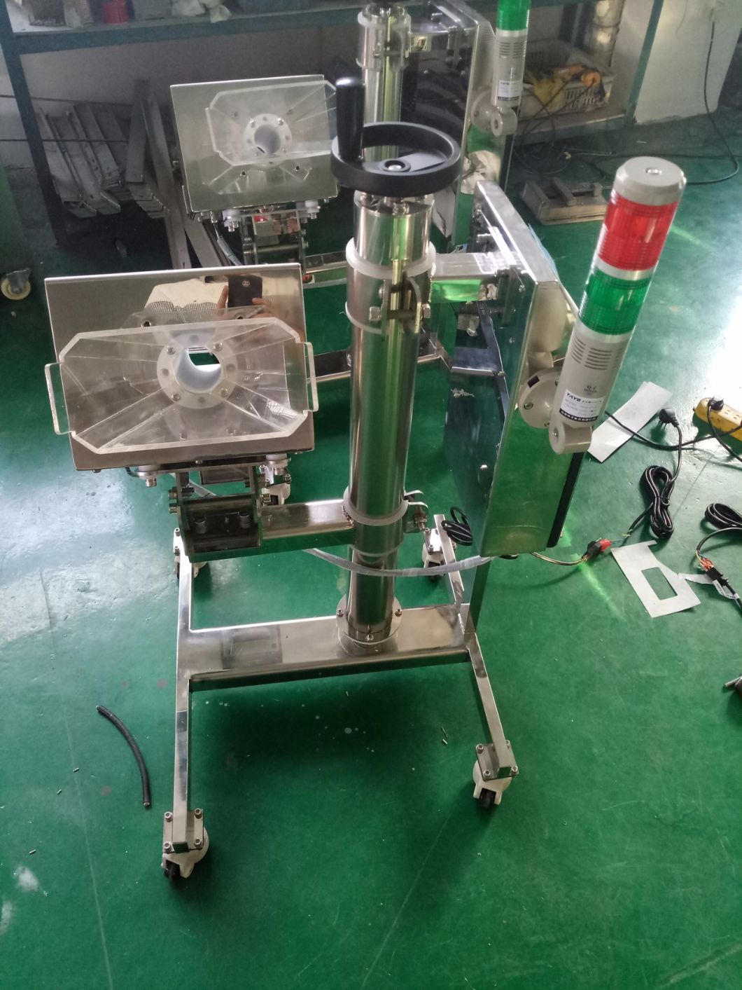 Pharmaceutical Automatic High Sensitivity Capsule Metal Detector