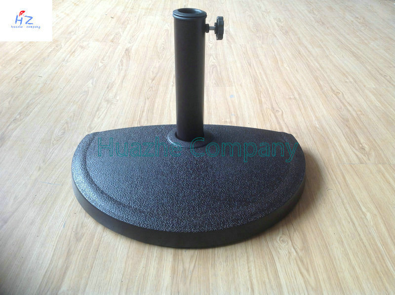 Fit for Garden Umbrella Base Outdoor Umbrella Base Parasol Base Sun Umbrella Base Patio Umbrella Base Half Base