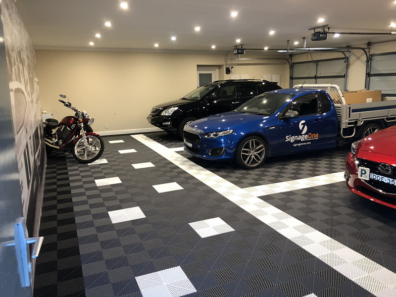 Commercial Plastic Flooring Grating for Car Wash Room